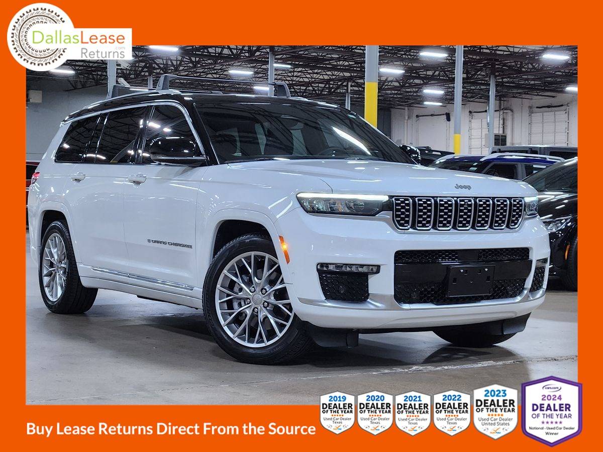 2023 Jeep Grand Cherokee Summit — SUV — 22,912 mi — Dallas, TX