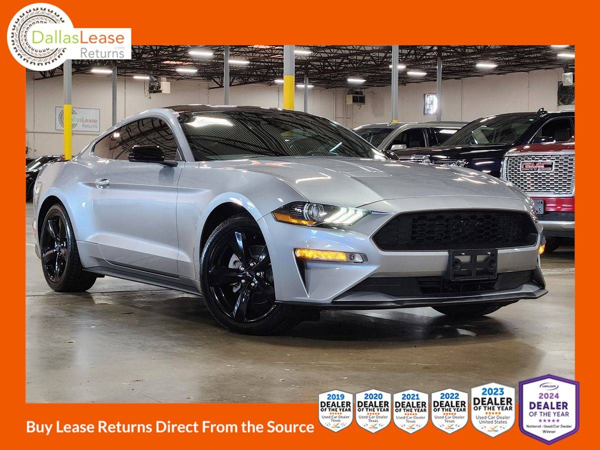 2021 Ford Mustang EcoBoost Premium — Coupe — 35,721 mi — Dallas, TX