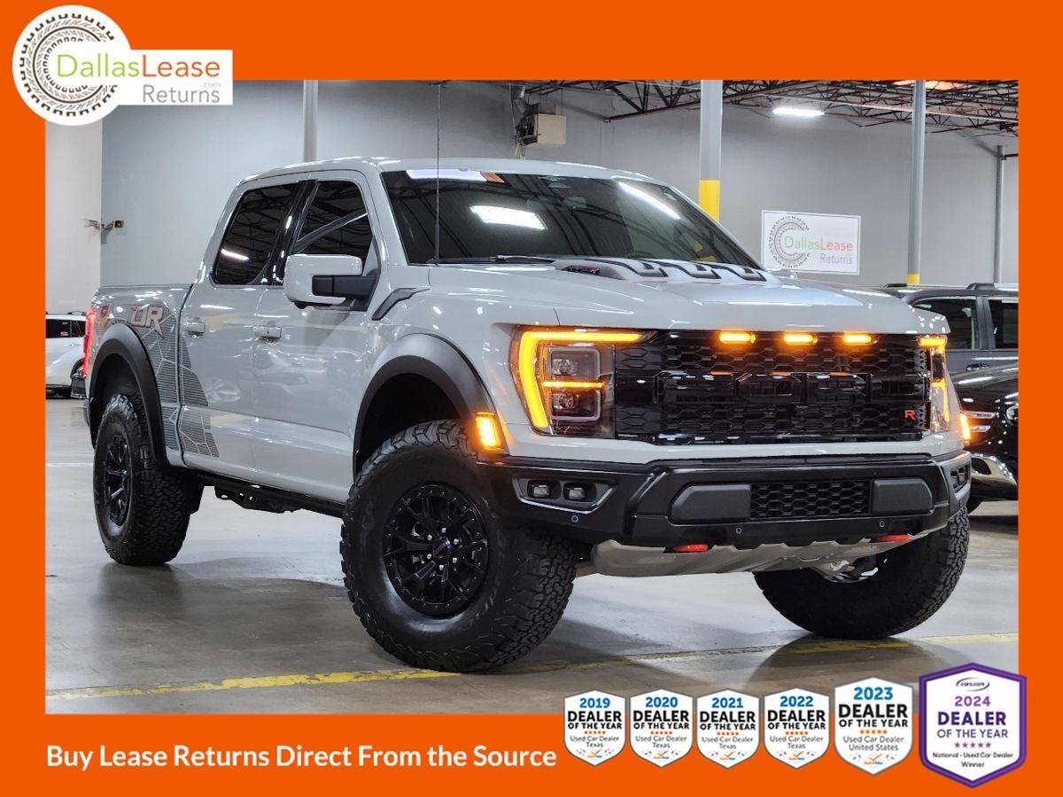 2023 Ford F-150 Raptor — Pickup Truck — 6,907 mi — Dallas, TX