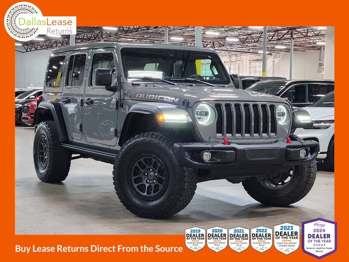 2023 Jeep Wrangler Rubicon — SUV — 46,693 mi — Dallas, TX