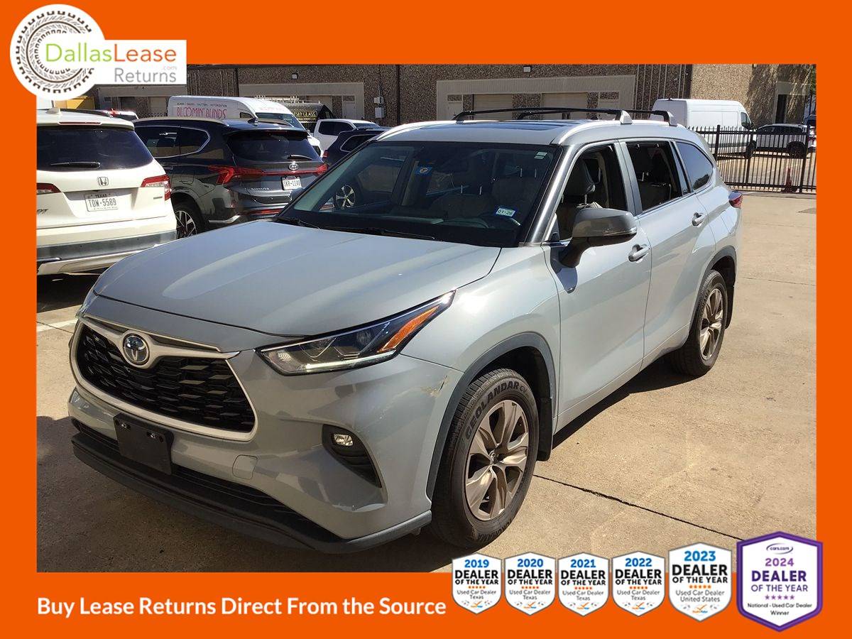2023 Toyota Highlander Hybrid Bronze Edition — SUV — 40,494 mi — Dallas, TX