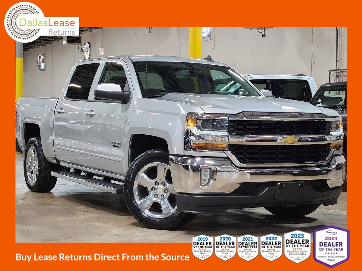 2018 Chevrolet Silverado 1500 LT — Pickup Truck — 100,694 mi — Dallas, TX