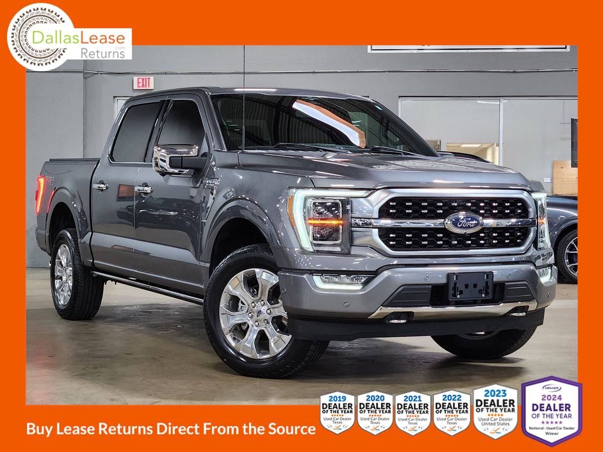 2023 Ford F-150 Platinum — Pickup Truck — 40,763 mi — Dallas, TX