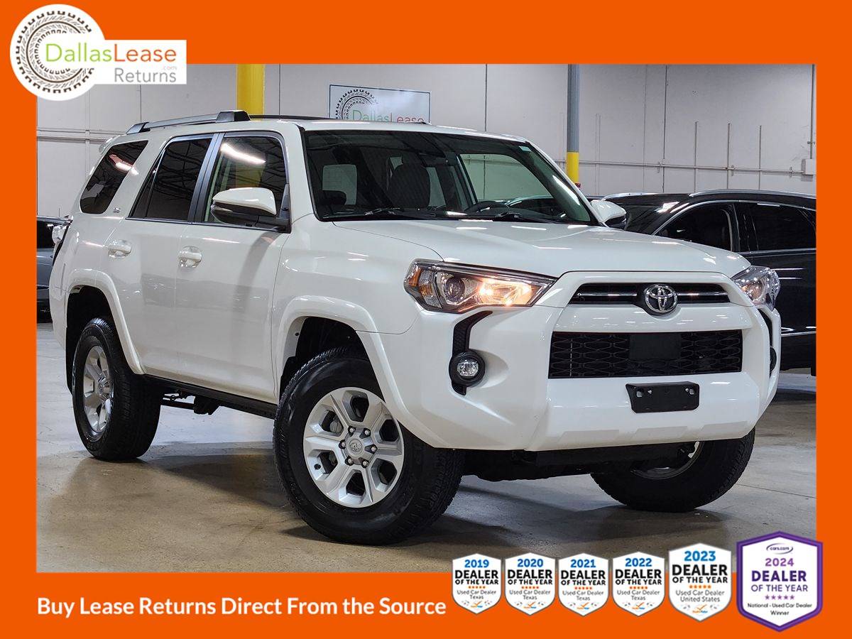 2022 Toyota 4Runner SR5 Premium — SUV — 30,261 mi — Dallas, TX