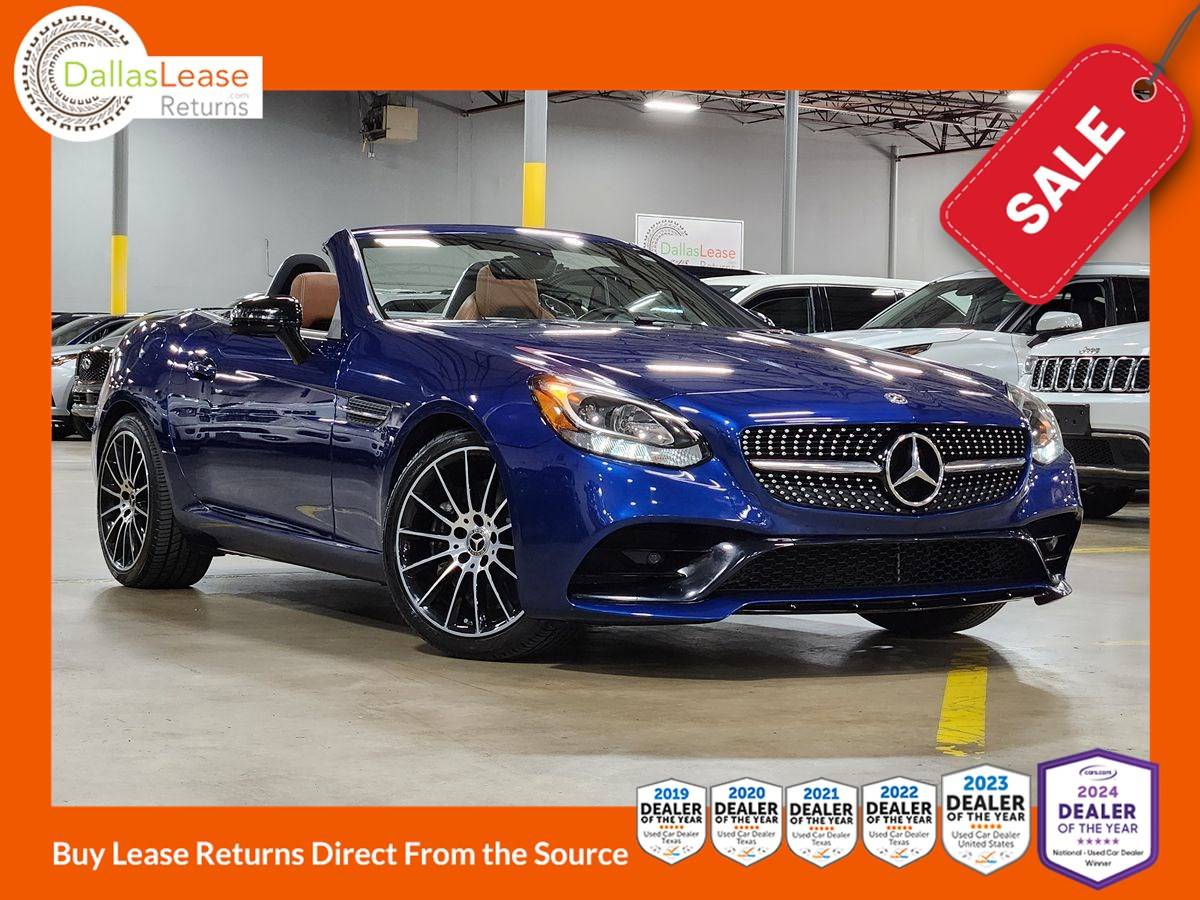 2019 Mercedes-Benz SLC SLC 300 — Convertible — 32,885 mi — Dallas, TX