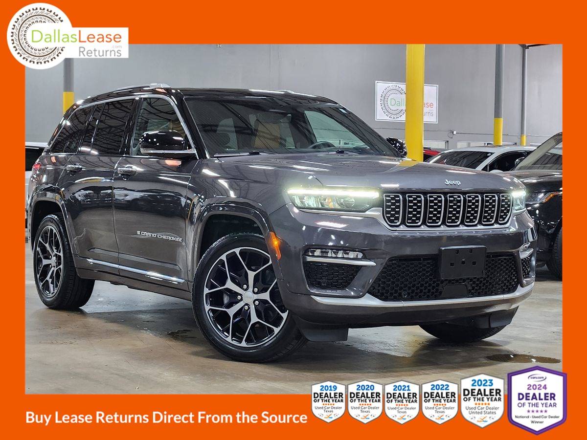 2022 Jeep Grand Cherokee Summit Reserve — SUV — 77,973 mi — Dallas, TX