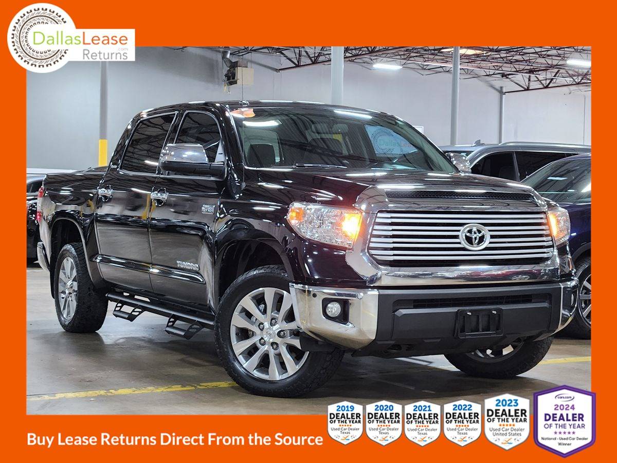 2017 Toyota Tundra Limited — Pickup Truck — 140,817 mi — Dallas, TX