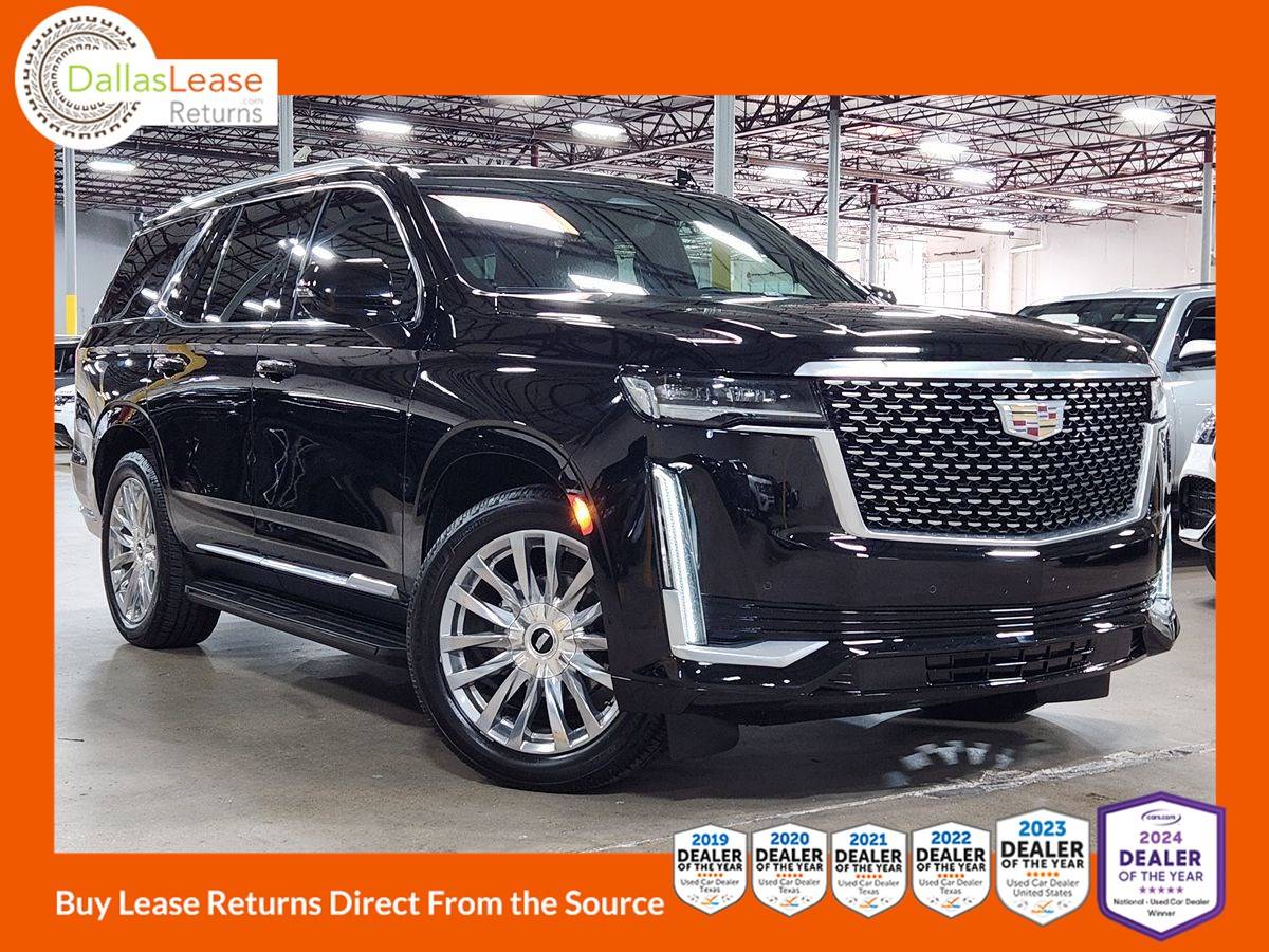 2021 Cadillac Escalade Premium Luxury — SUV — 119,060 mi — Dallas, TX