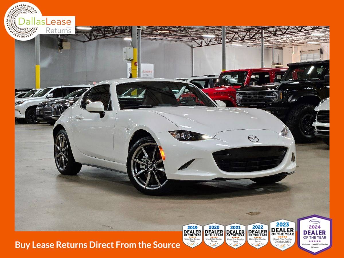 2022 Mazda MX-5 Miata Grand Touring — Convertible — 12,097 mi — Dallas, TX
