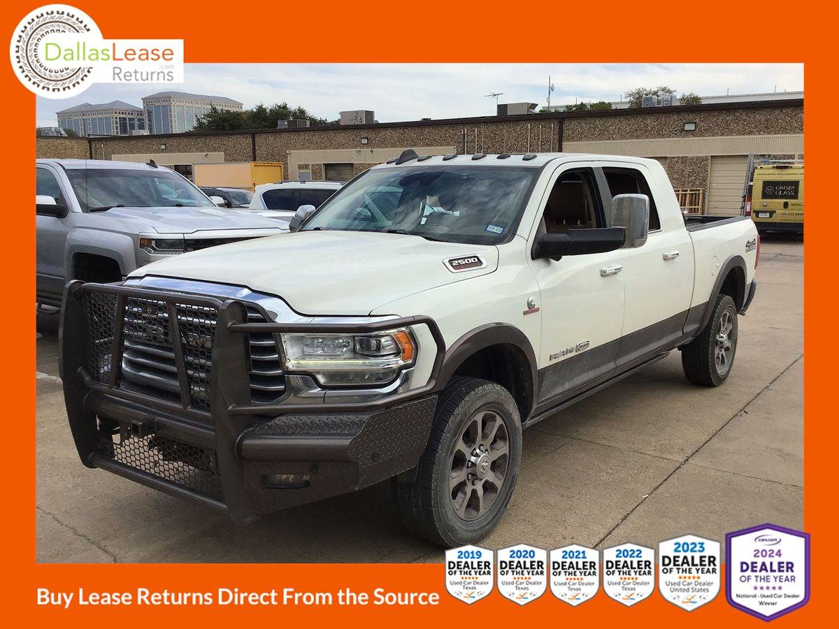2020 Ram 2500 Longhorn — Pickup Truck — 123,800 mi — Dallas, TX