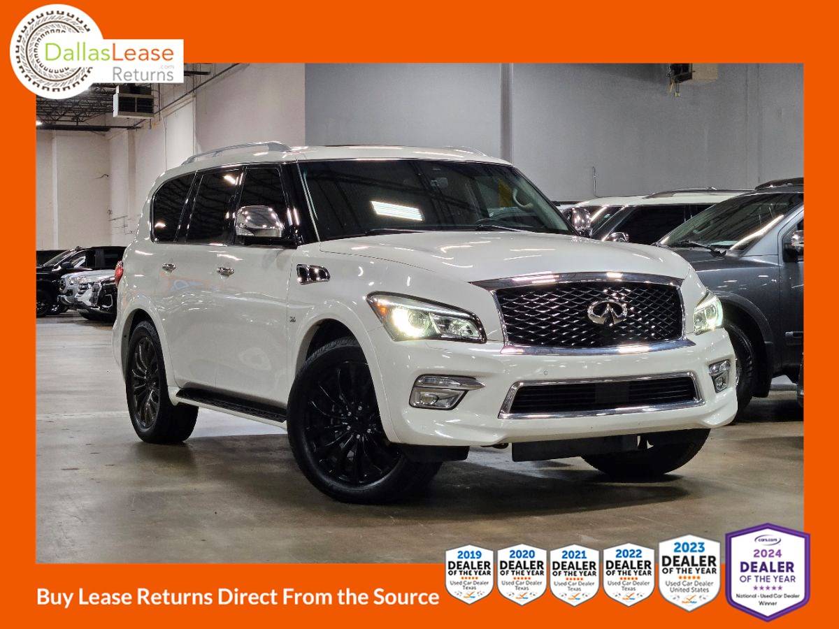 2017 INFINITI QX80 Standard — SUV — 117,981 mi — Dallas, TX