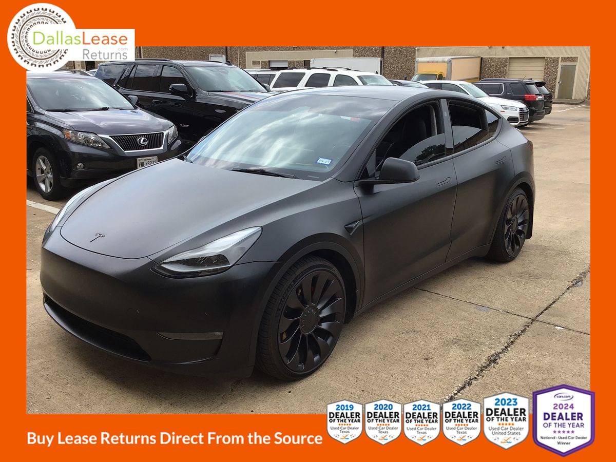 2023 Tesla Model Y Performance — SUV — 50,196 mi — Dallas, TX