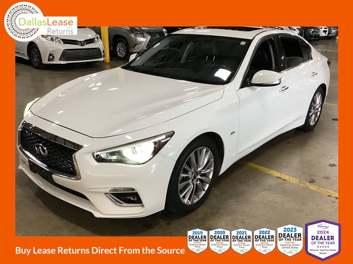 2018 INFINITI Q50 3.0t LUXE — Sedan — 128,052 mi — Dallas, TX