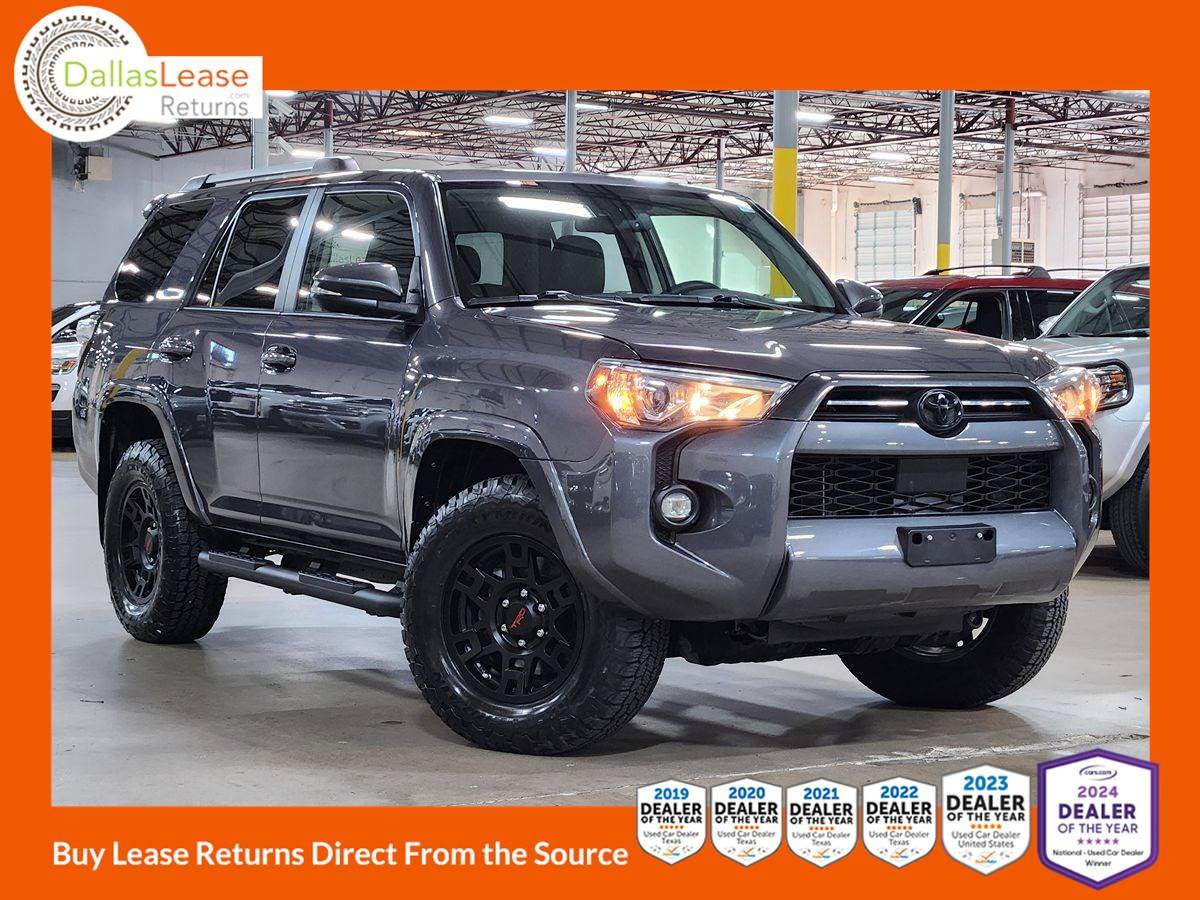 2021 Toyota 4Runner SR5 Premium — SUV — 80,659 mi — Dallas, TX