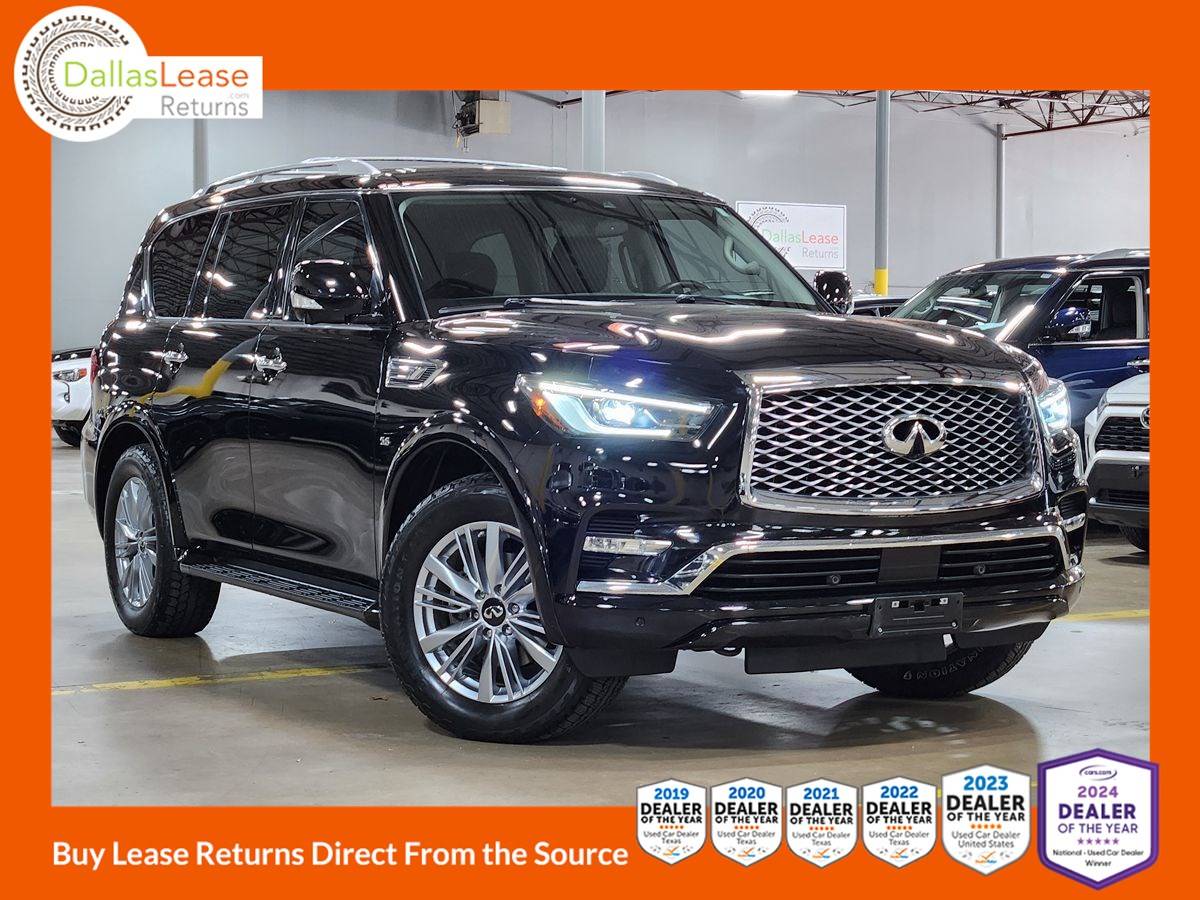 2019 INFINITI QX80 LUXE — SUV — 70,194 mi — Dallas, TX