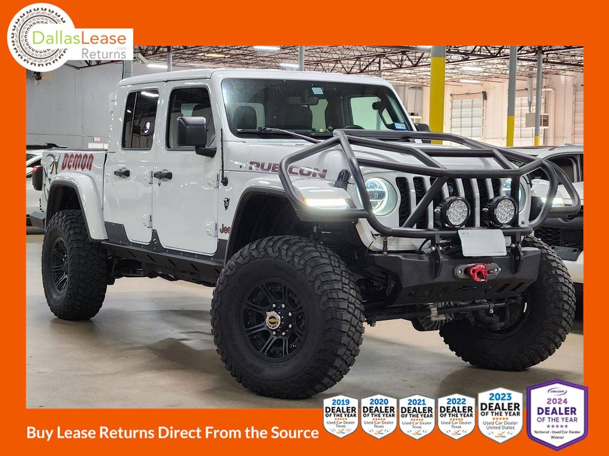 2021 Jeep Gladiator Rubicon — Pickup Truck — 24,690 mi — Dallas, TX