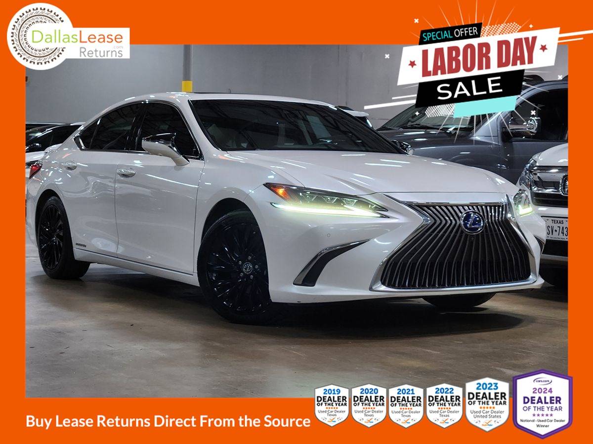 2021 Lexus ES ES 300h Ultra Luxury — Sedan — 66,890 mi — Dallas, TX