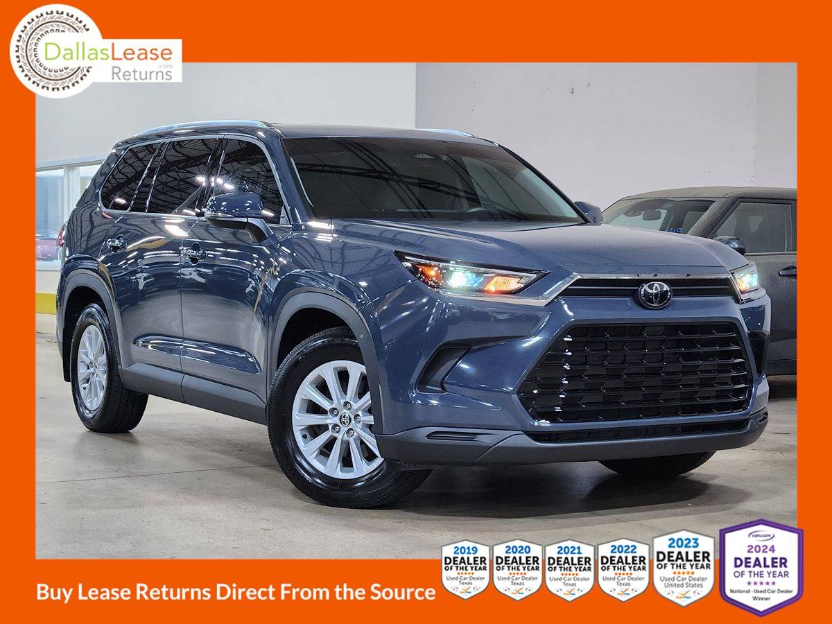2024 Toyota Grand Highlander XLE — SUV — 13,036 mi — Dallas, TX