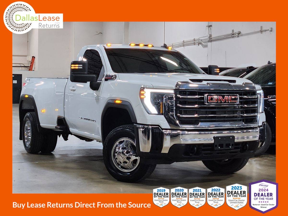 2024 GMC Sierra 3500HD SLE — Pickup Truck — 16,633 mi — Dallas, TX