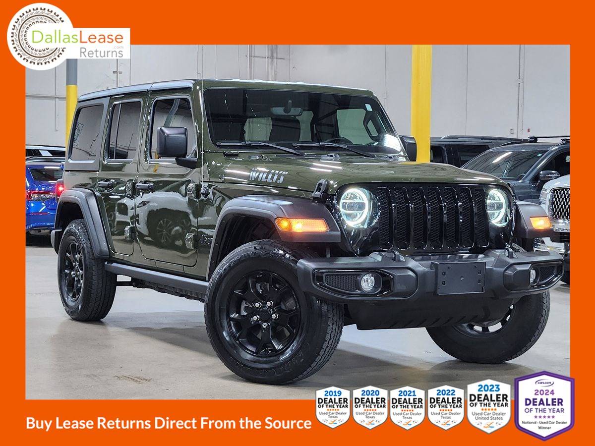 2021 Jeep Wrangler Willys — SUV — 82,854 mi — Dallas, TX
