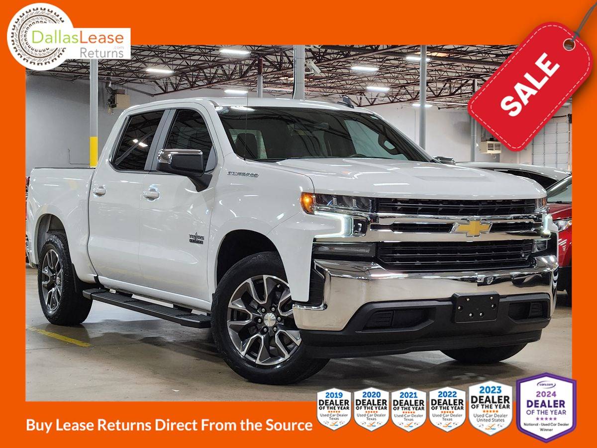 2019 Chevrolet Silverado 1500 LT — Pickup Truck — 50,193 mi — Dallas, TX