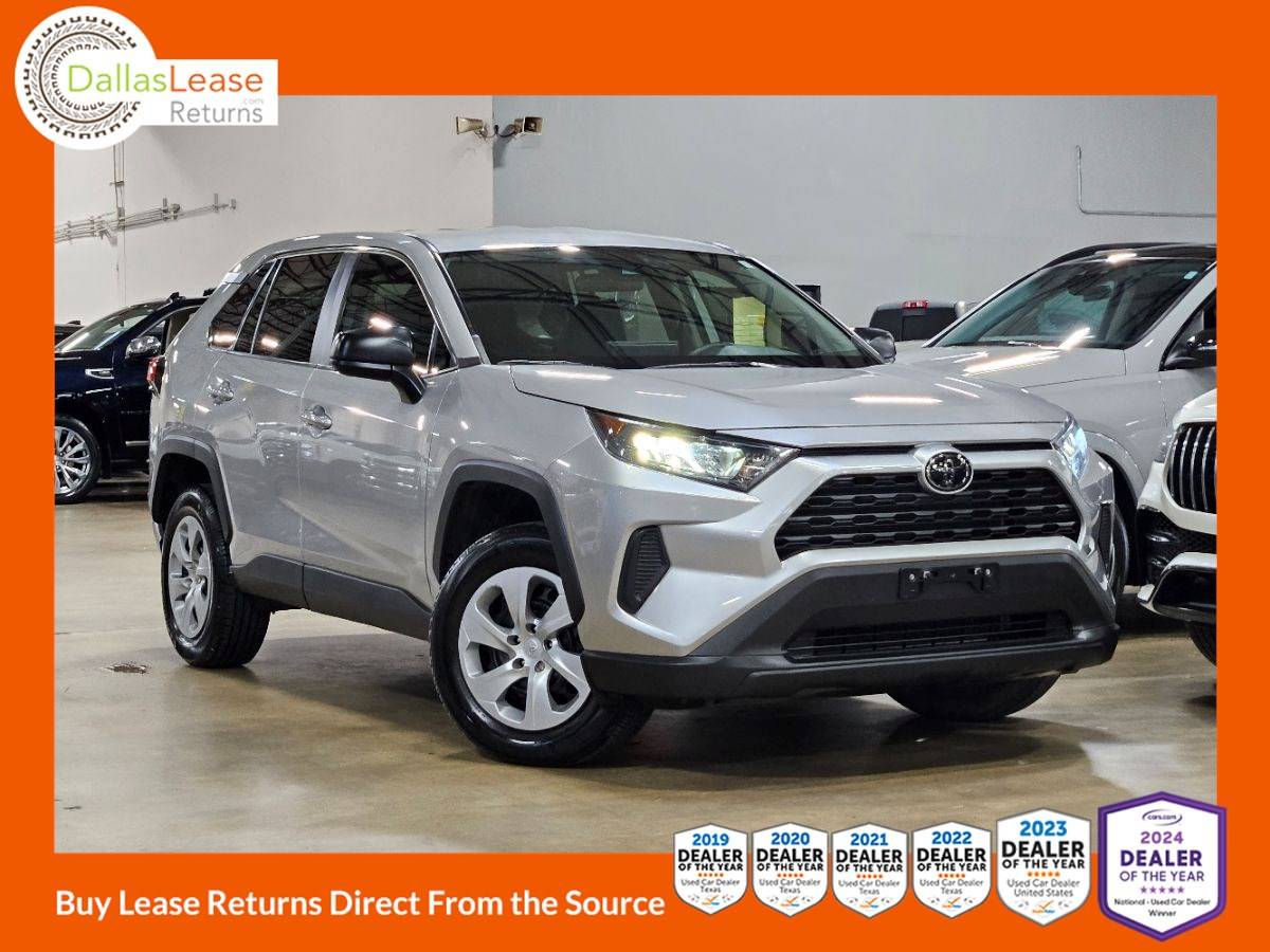 2022 Toyota RAV4 LE — SUV — 37,022 mi — Dallas, TX