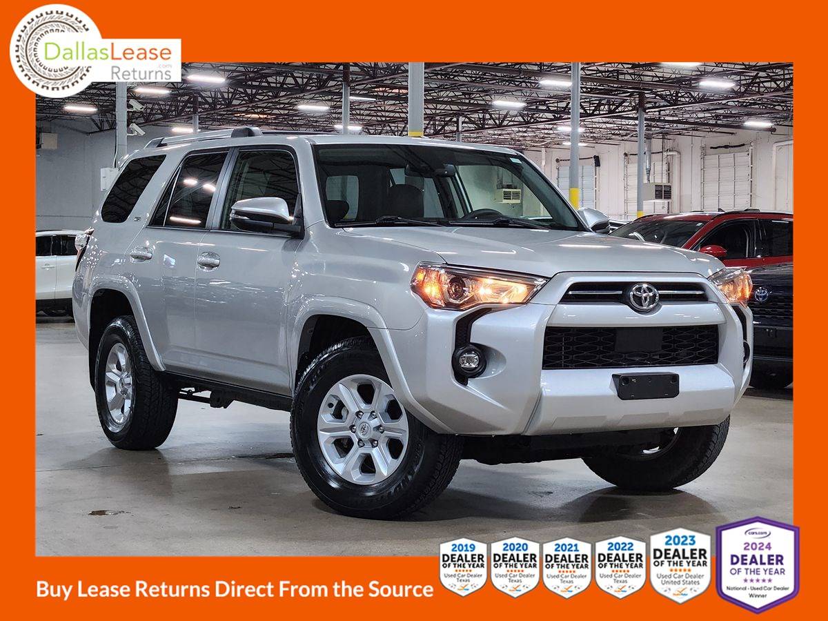 2022 Toyota 4Runner SR5 Premium — SUV — 42,468 mi — Dallas, TX