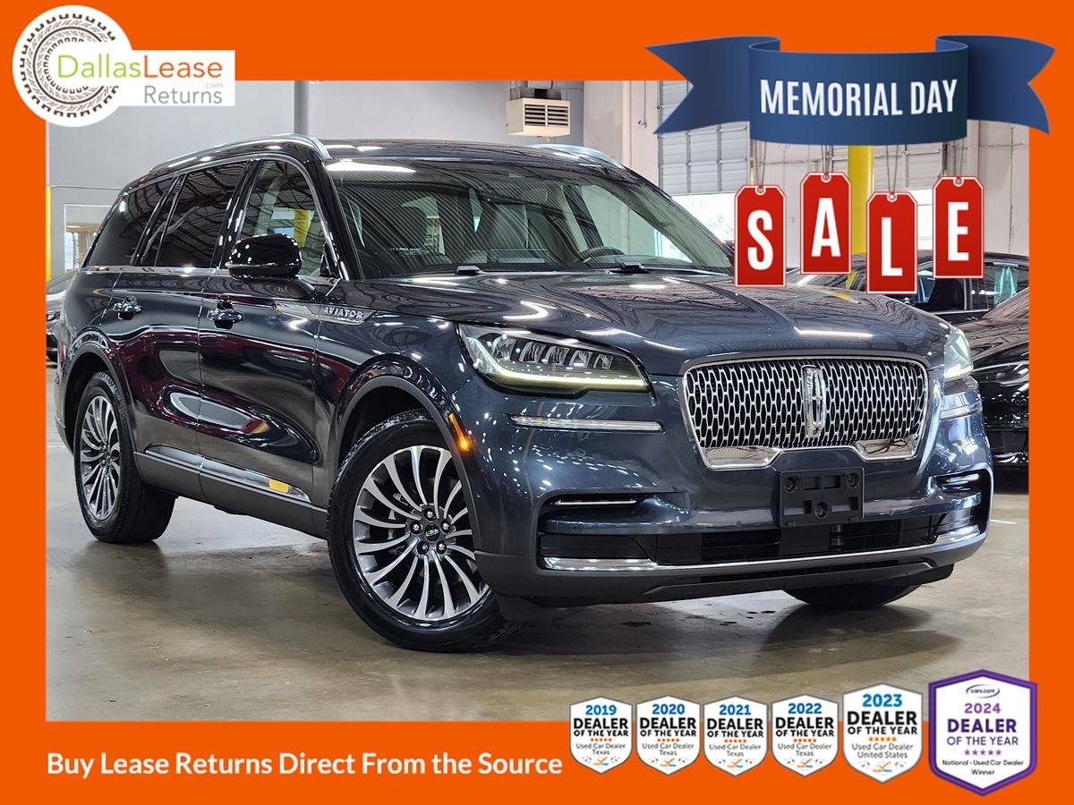 2022 Lincoln Aviator Reserve — SUV — 35,751 mi — Dallas, TX