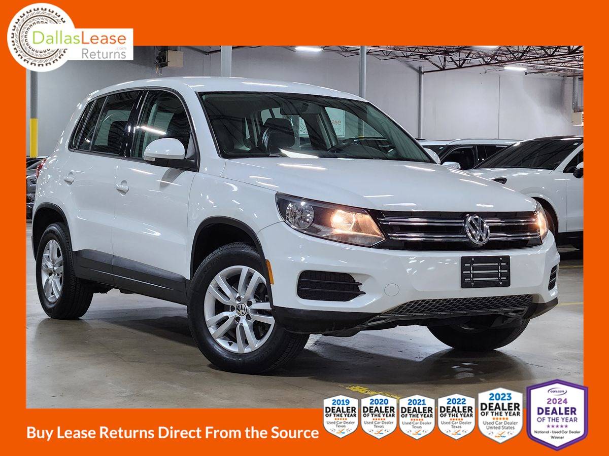 2014 Volkswagen Tiguan S — SUV — 112,017 mi — Dallas, TX