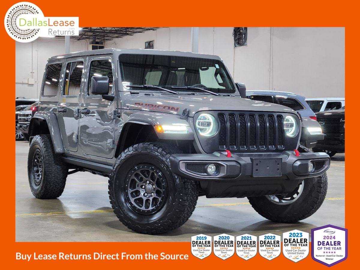 2022 Jeep Wrangler Rubicon — SUV — 34,685 mi — Dallas, TX