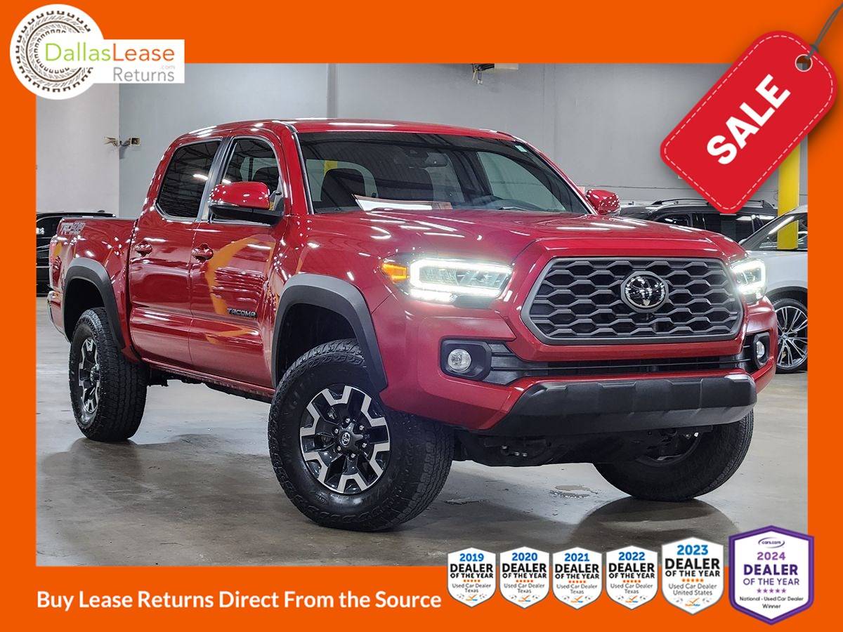 2022 Toyota Tacoma TRD Off Road — Pickup Truck — 29,273 mi — Dallas, TX