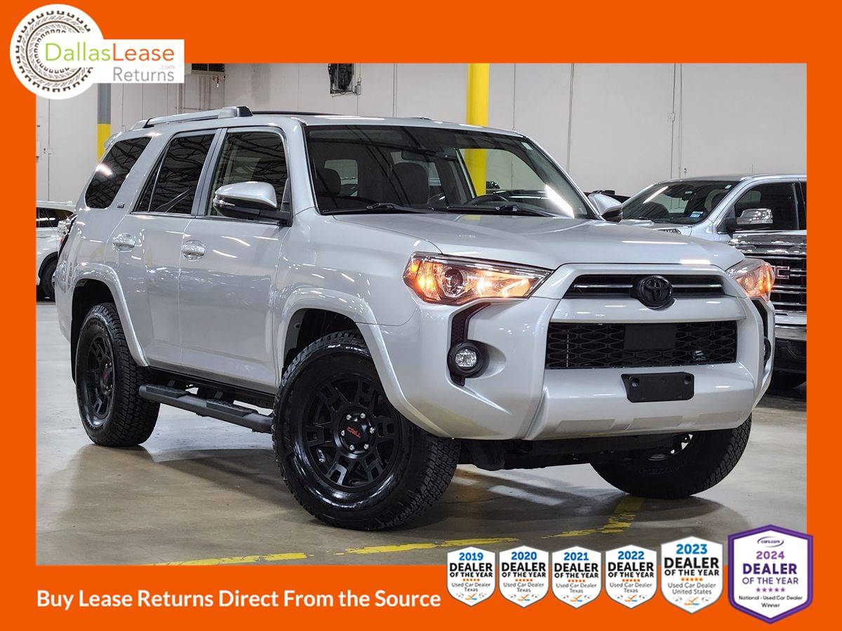 2021 Toyota 4Runner SR5 Premium — SUV — 51,300 mi — Dallas, TX