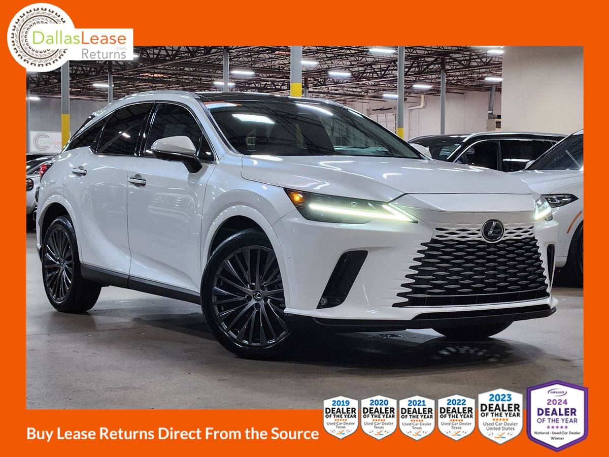 2024 Lexus RX RX 350 Luxury — SUV — 28,212 mi — Dallas, TX