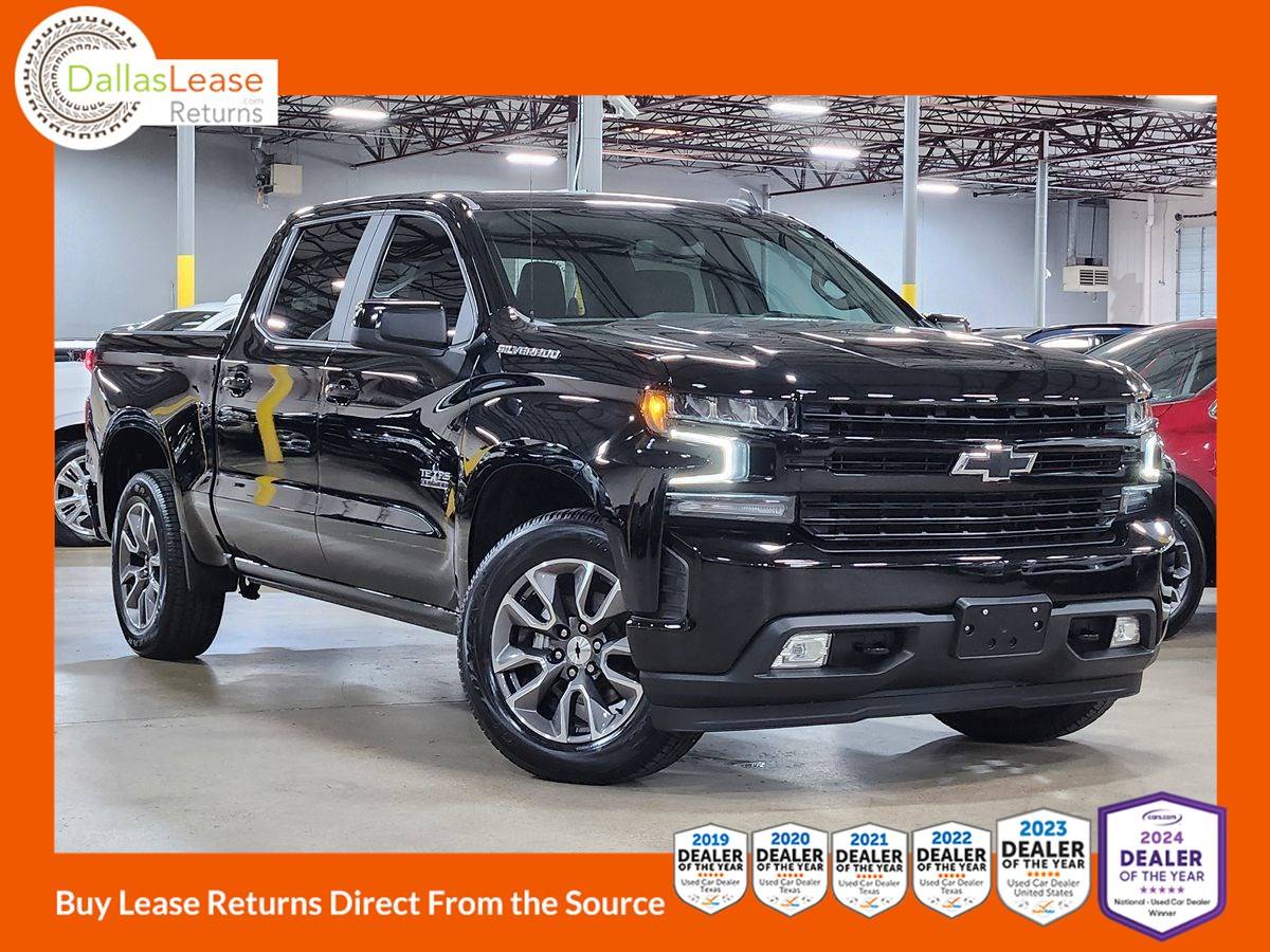 2020 Chevrolet Silverado 1500 RST — Pickup Truck — 36,969 mi — Dallas, TX