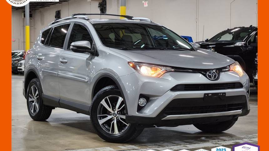 2016 Toyota RAV4 XLE — SUV — 46,998 mi — Dallas, TX