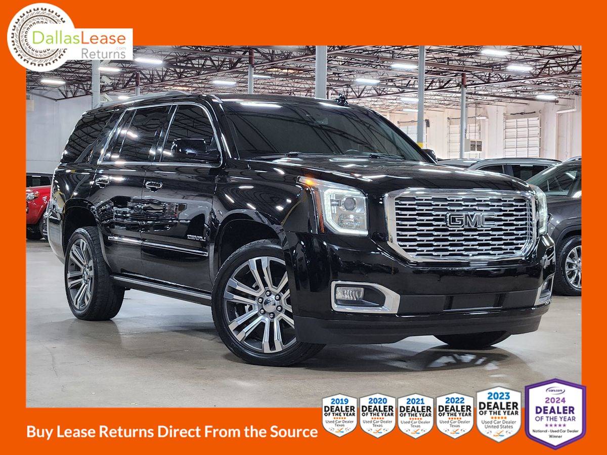 2018 GMC Yukon Denali — SUV — 90,800 mi — Dallas, TX