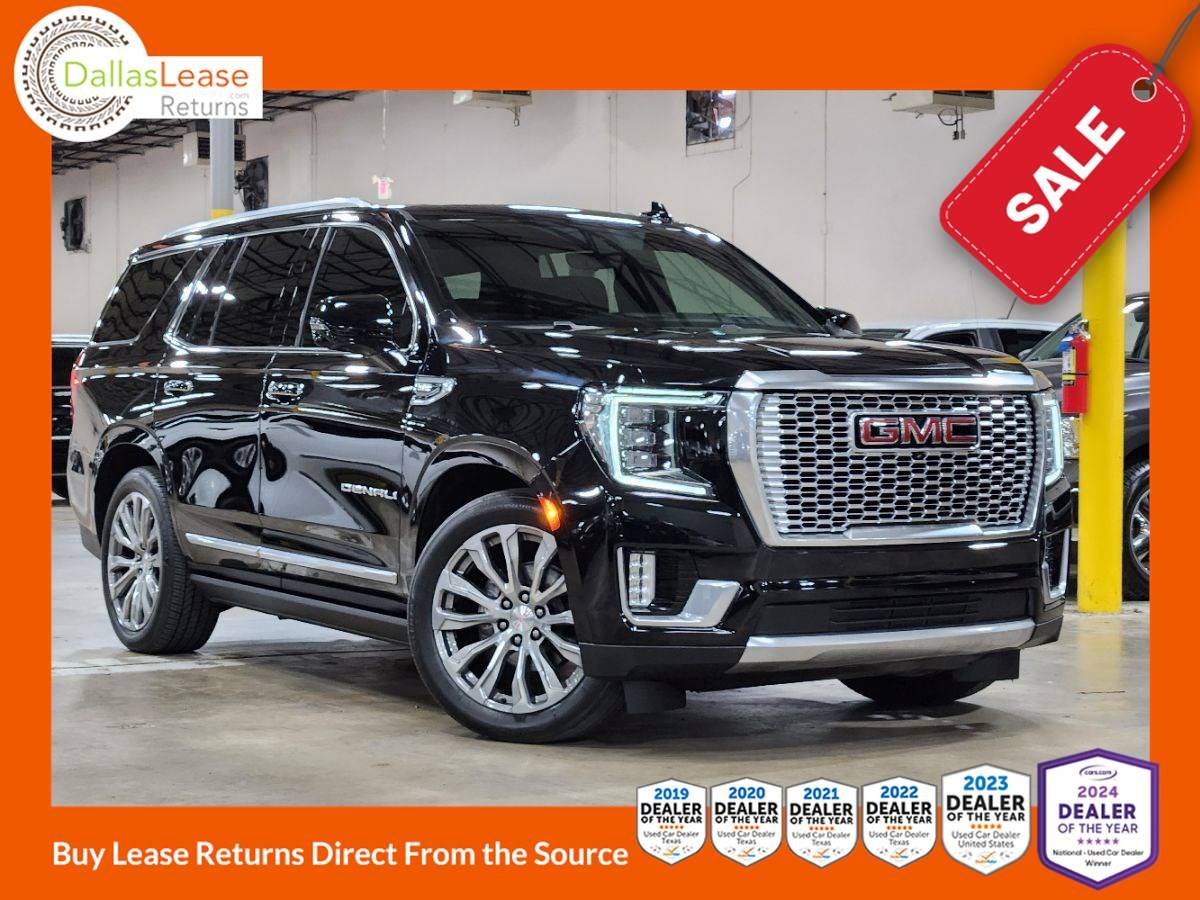 2021 GMC Yukon Denali — SUV — 67,458 mi — Dallas, TX