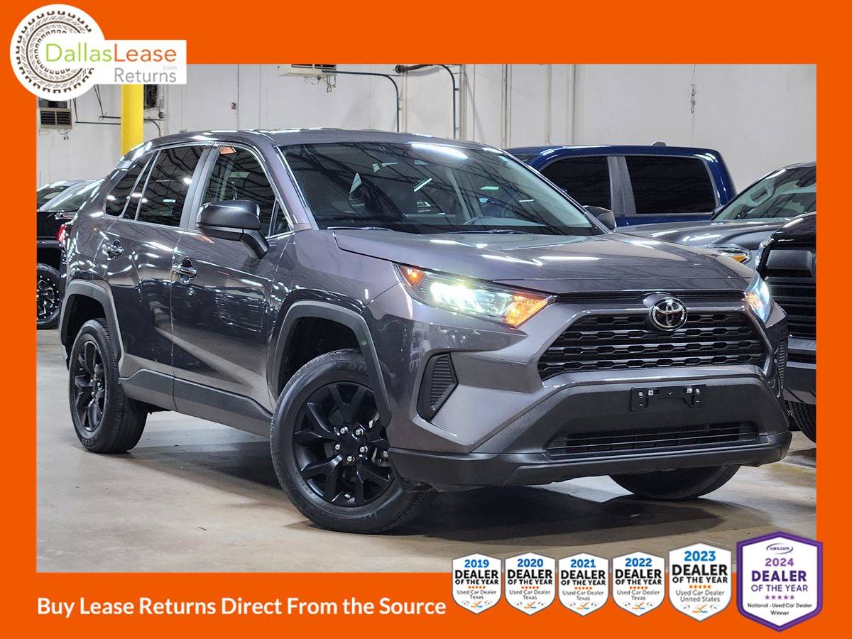 2022 Toyota RAV4 LE — SUV — 44,155 mi — Dallas, TX