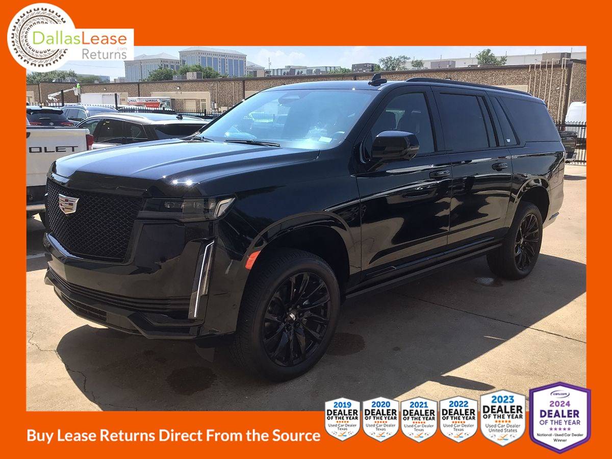 2024 Cadillac Escalade Sport Platinum — SUV — 8,055 mi — Dallas, TX