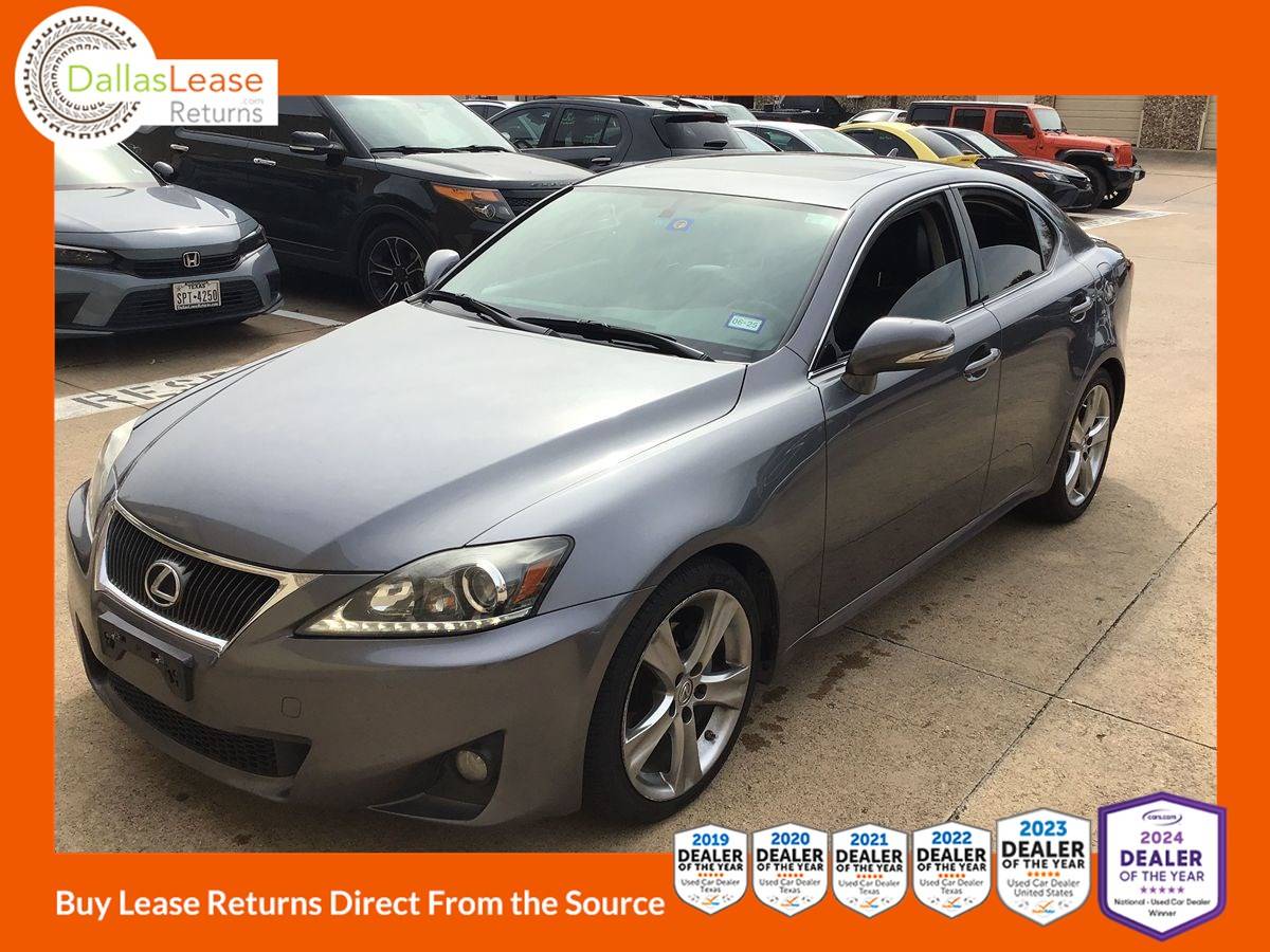 2012 Lexus IS IS 250 Sport — Sedan — 118,735 mi — Dallas, TX