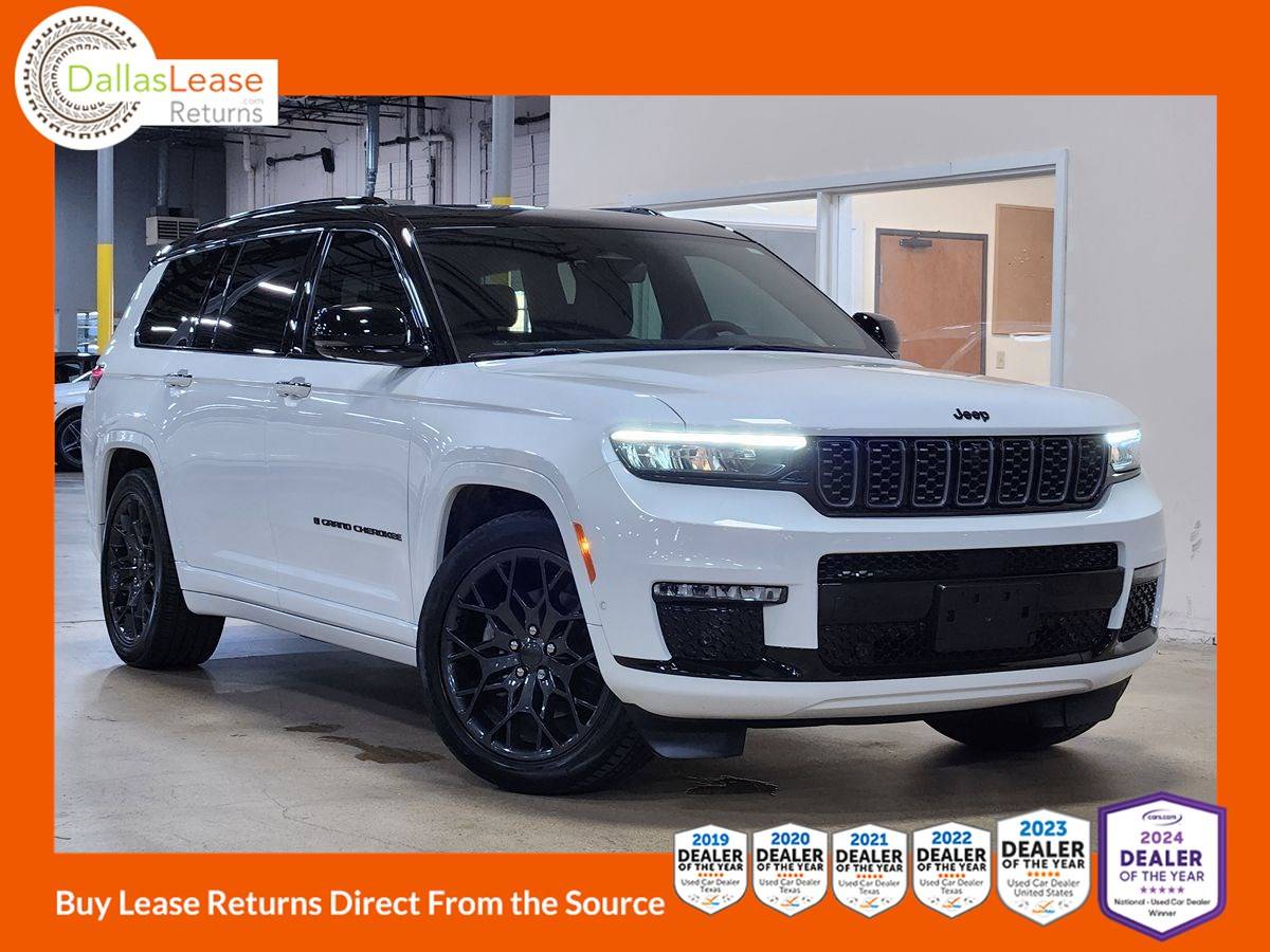 2023 Jeep Grand Cherokee Summit Reserve — SUV — 16,241 mi — Dallas, TX