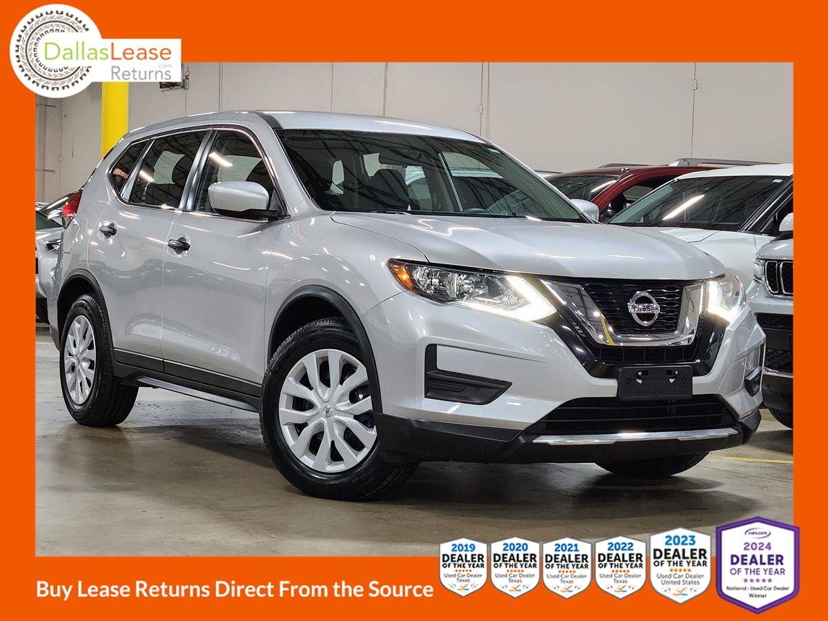 2017 Nissan Rogue S — SUV — 72,852 mi — Dallas, TX