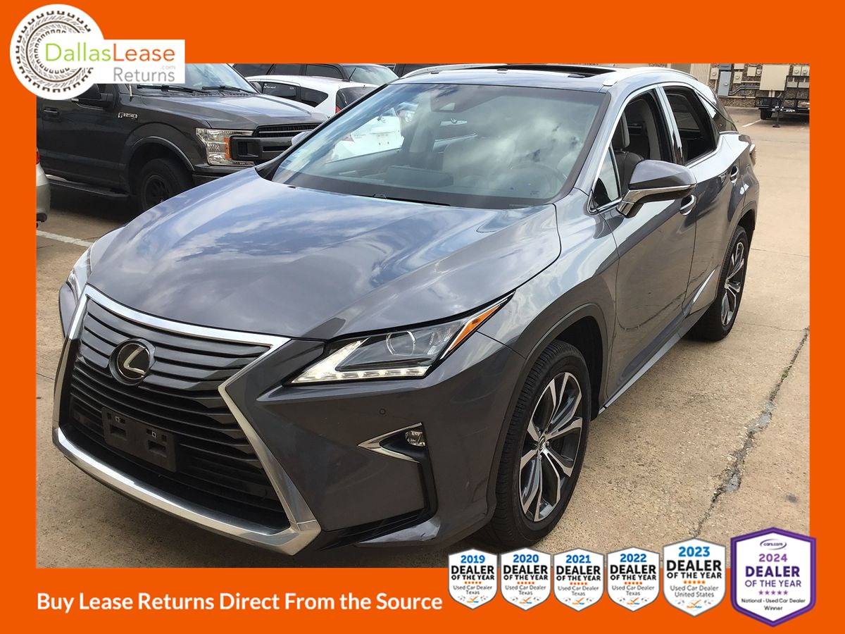 2019 Lexus RX RX 350 — SUV — 63,580 mi — Dallas, TX