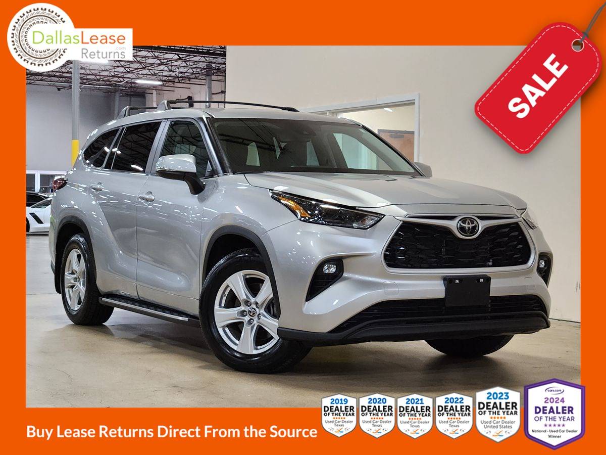 2024 Toyota Highlander LE — SUV — 25,096 mi — Dallas, TX