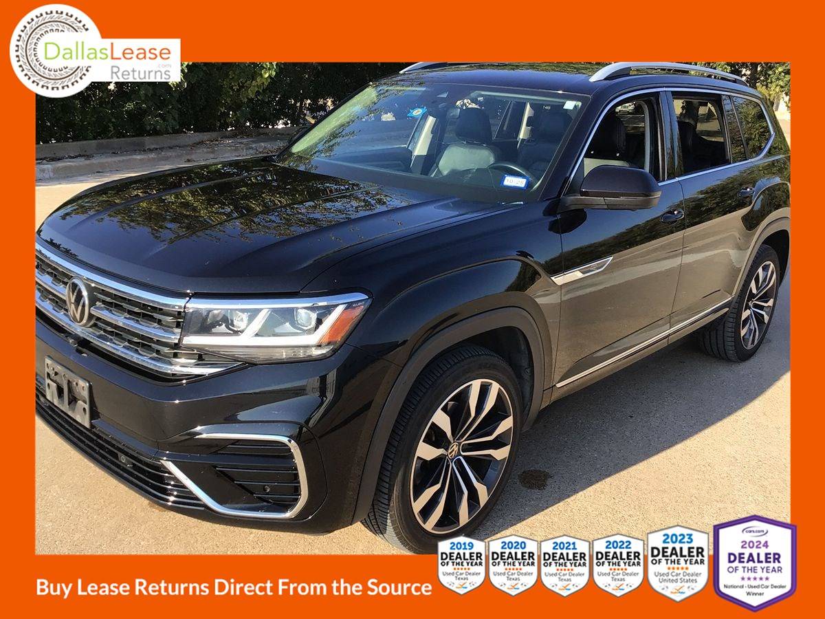 2022 Volkswagen Atlas SEL Premium R-Line — SUV — 76,490 mi — Dallas, TX