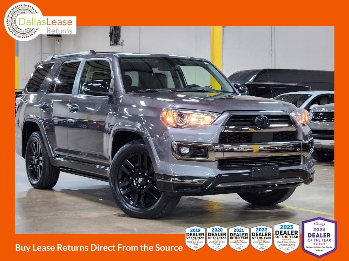 2021 Toyota 4Runner Nightshade — SUV — 38,538 mi — Dallas, TX