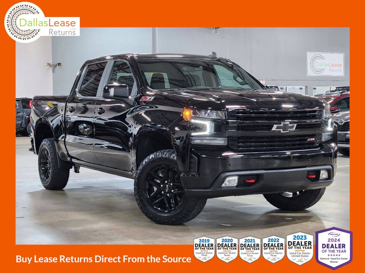 2021 Chevrolet Silverado 1500 LT Trail Boss — Pickup Truck — 41,380 mi — Dallas, TX