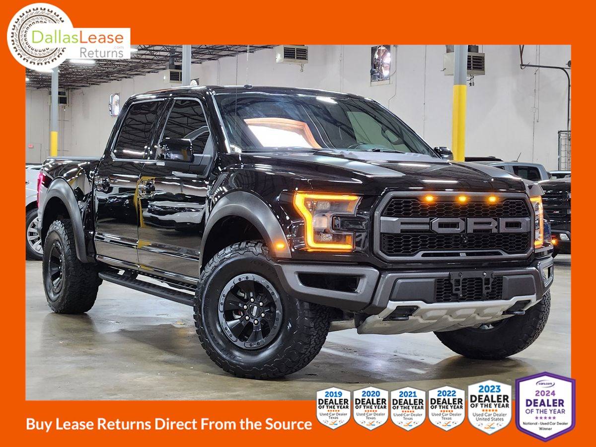 2018 Ford F-150 Raptor — Pickup Truck — 97,673 mi — Dallas, TX