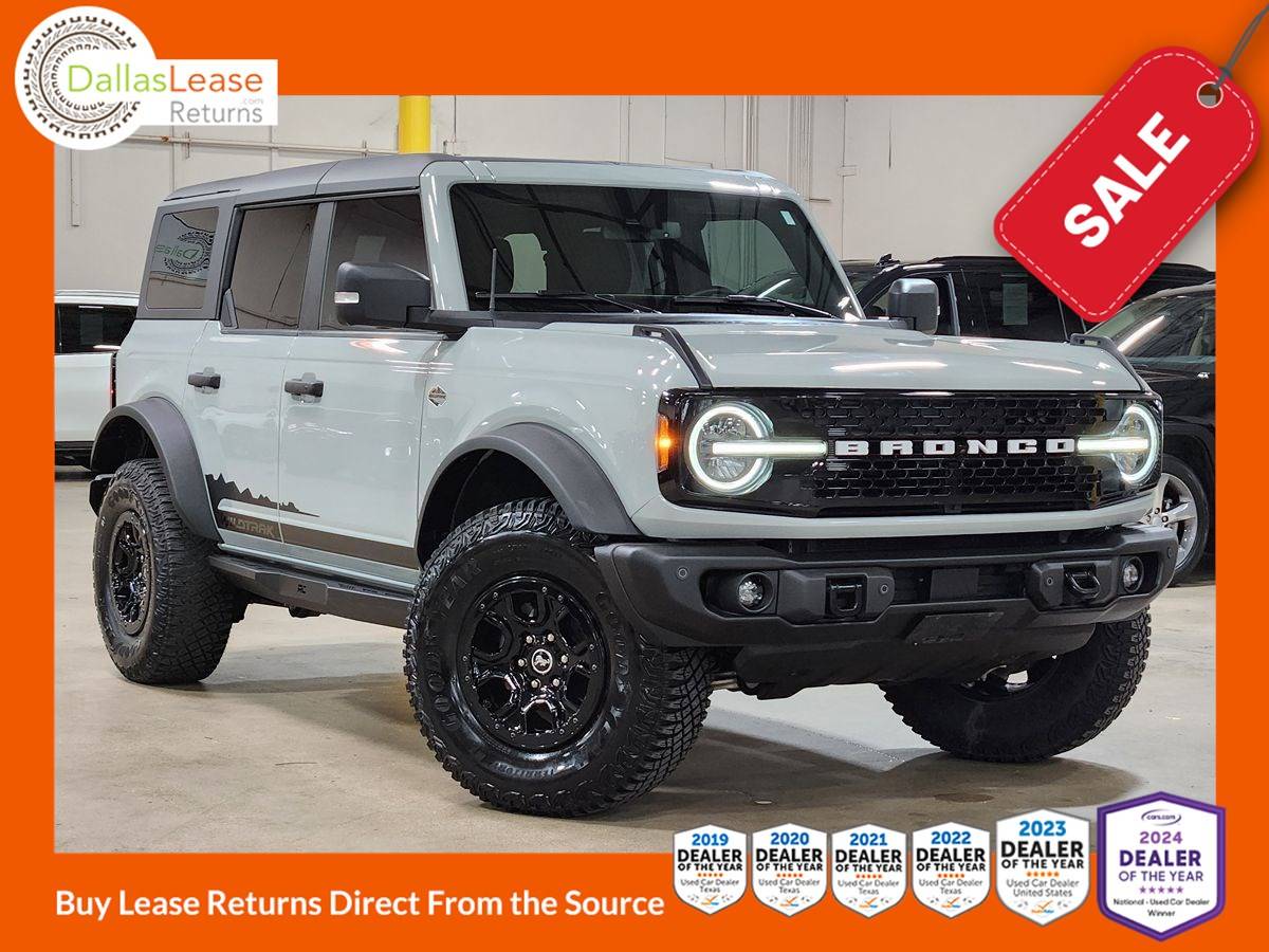 2023 Ford Bronco Wildtrak — SUV — 39,402 mi — Dallas, TX