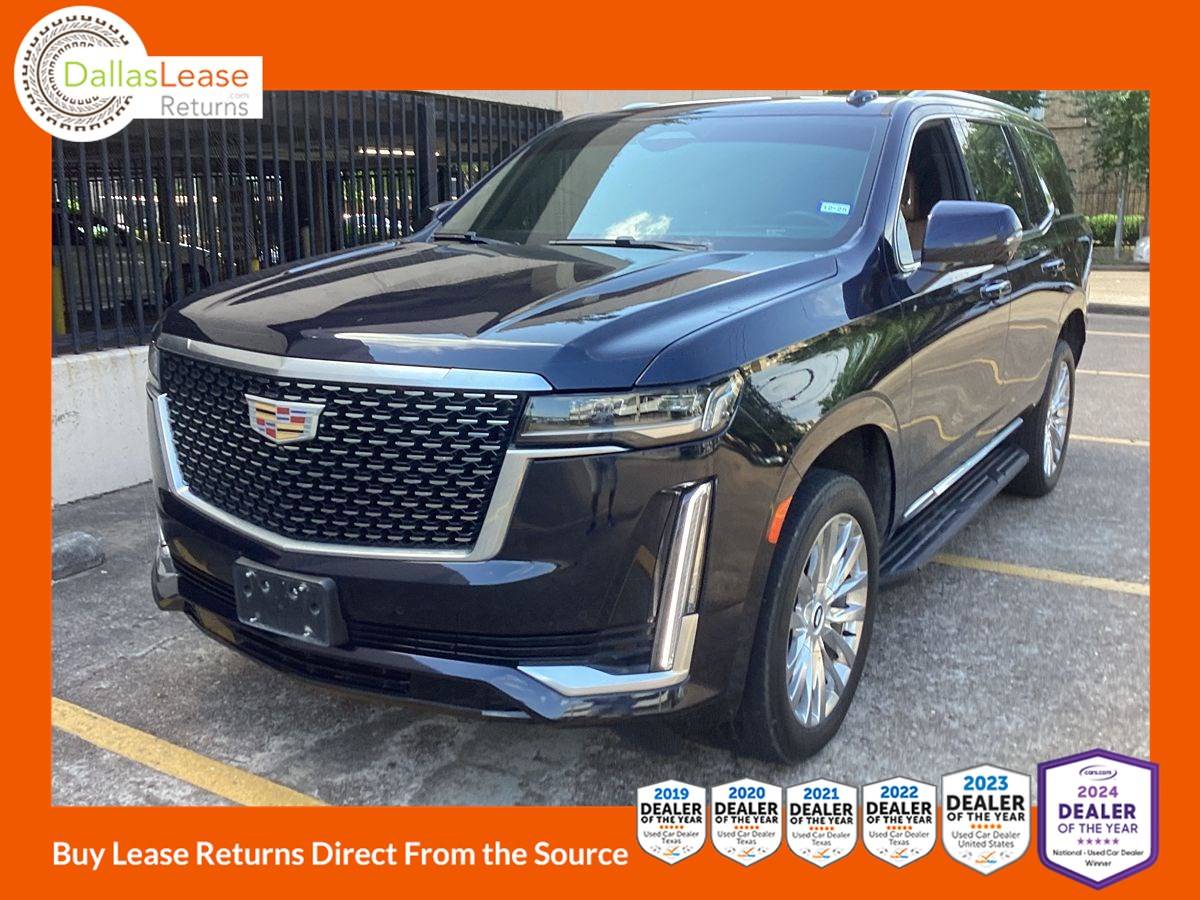 2022 Cadillac Escalade Premium Luxury — SUV — 33,561 mi — Dallas, TX
